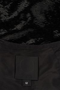 Chado Ralph Rucci Glass Bead Embellished Crop Jacket, c.2010