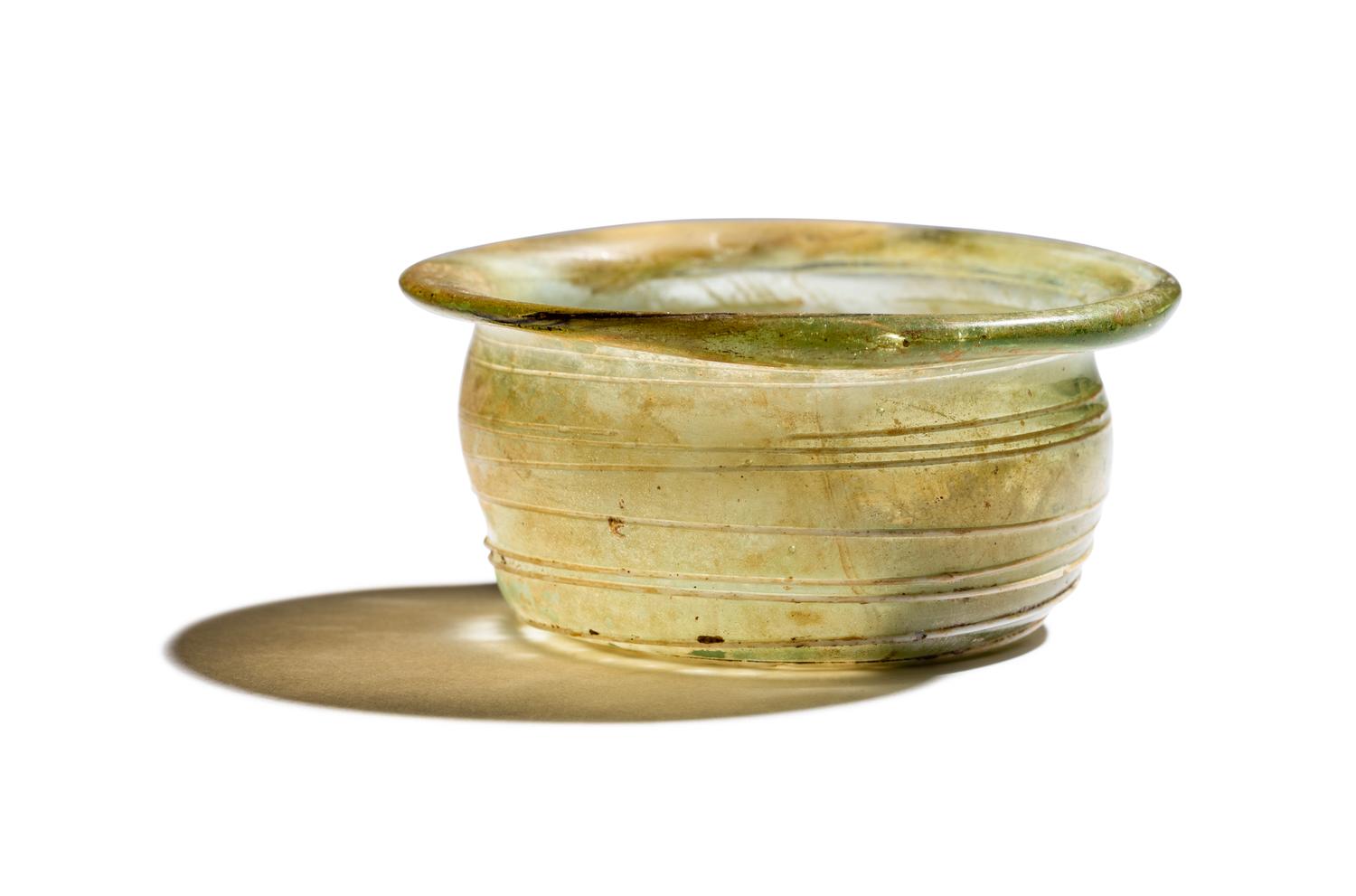 Roman Glass Bowl