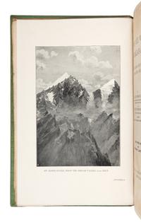 WORKMAN, Fanny Bullock (1859-1925); WORKMAN, William Hunter (1847-1937). In the Ice World of Himalaya. Among the Peaks and Passes of La