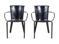 Pair of Armchairs, c. 1980