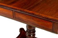 A Regency Gilt-Bronze-Mounted Rosewood Sofa Table — 19TH CENTURY