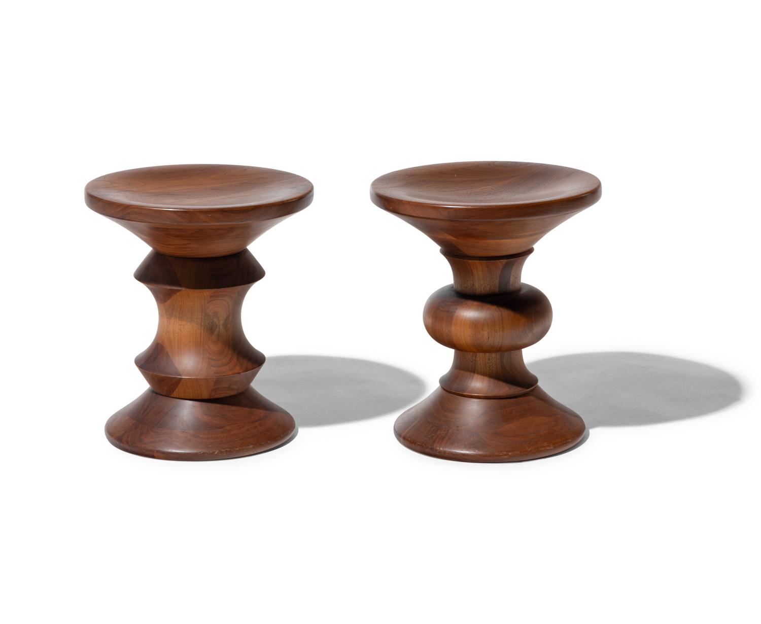 Two Time Life Stools, 1965 Herman Miller, USA
