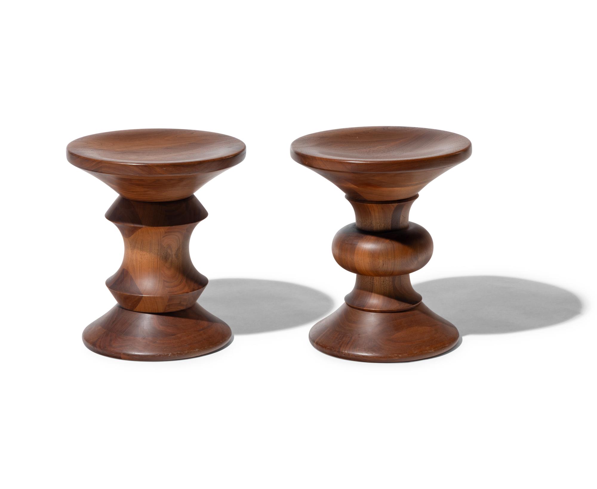 Two Time Life Stools, 1965 Herman Miller, USA
