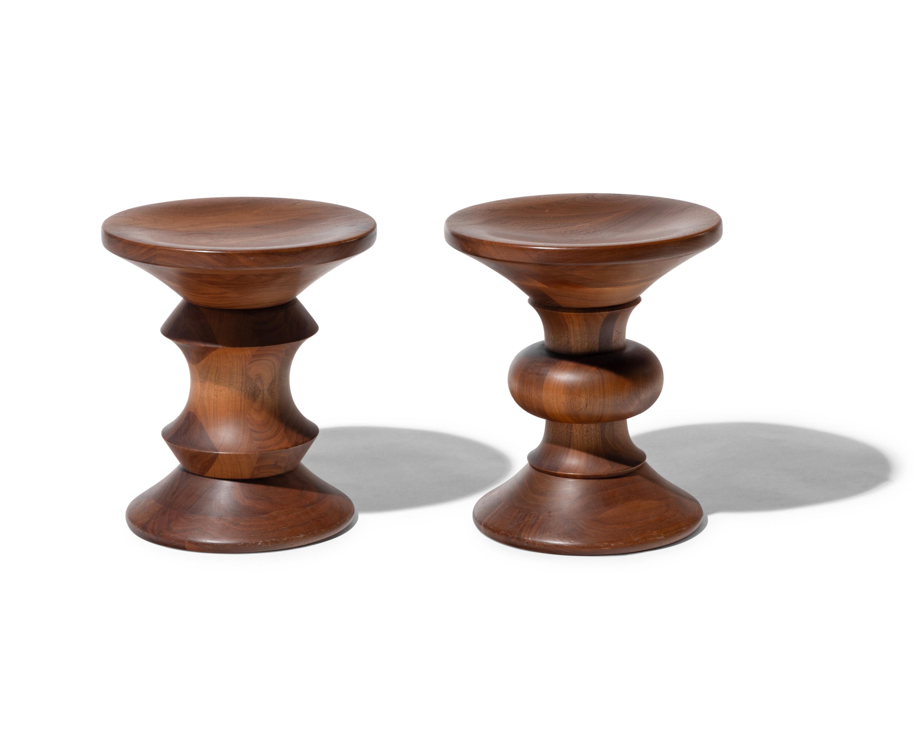 Two Time Life Stools, 1965 Herman Miller, USA