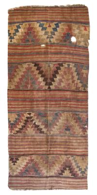 A Northwestern Persian Wool Prayer Rug 6 feet 8 inches x 3 feet 11 inches. — EARLY 20TH CENTURY