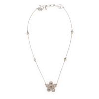 Coomi, Diamond and White Gold Flower Necklace