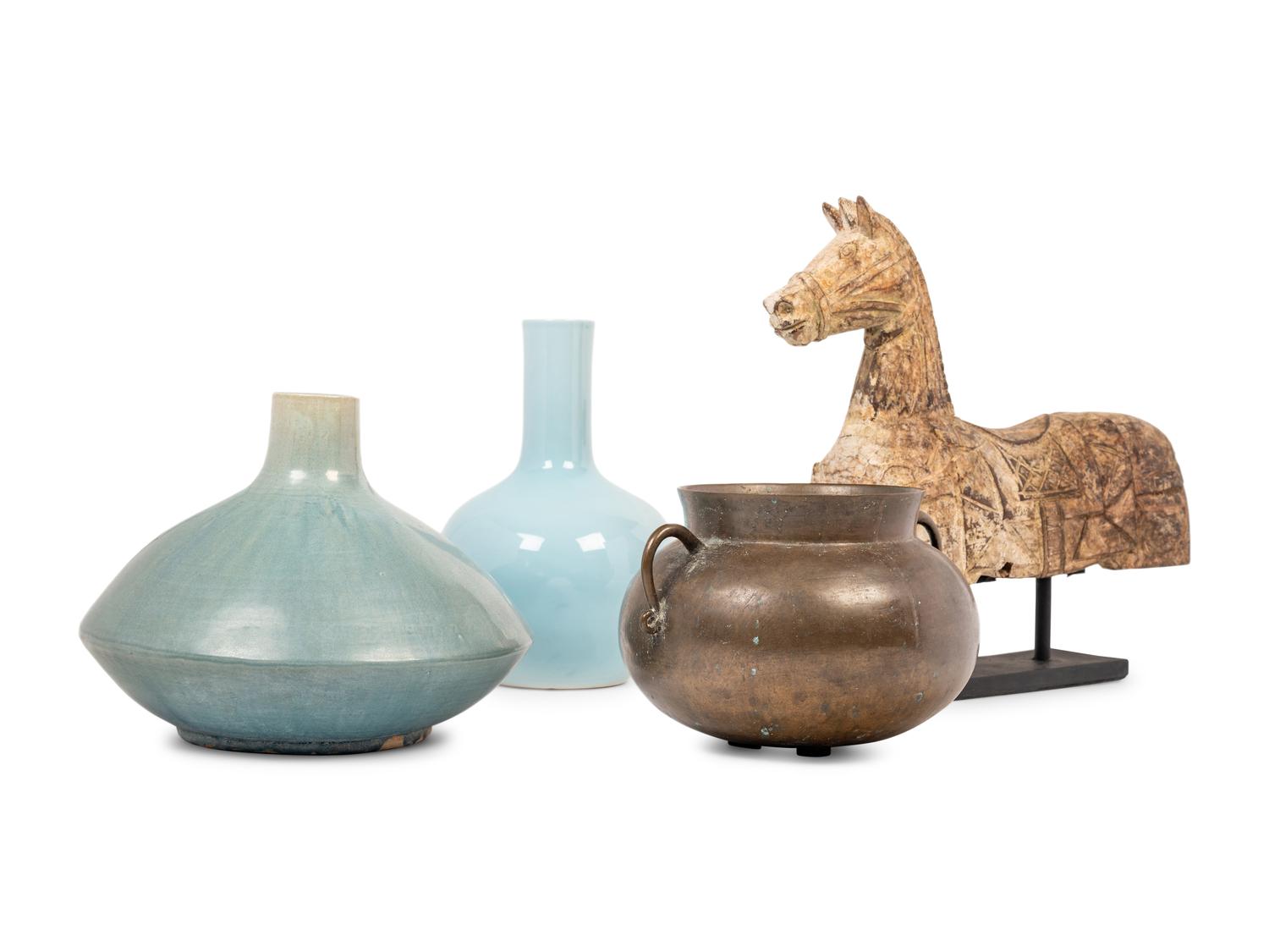 A Group of Contemporary Decorative Articles