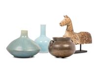 A Group of Contemporary Decorative Articles