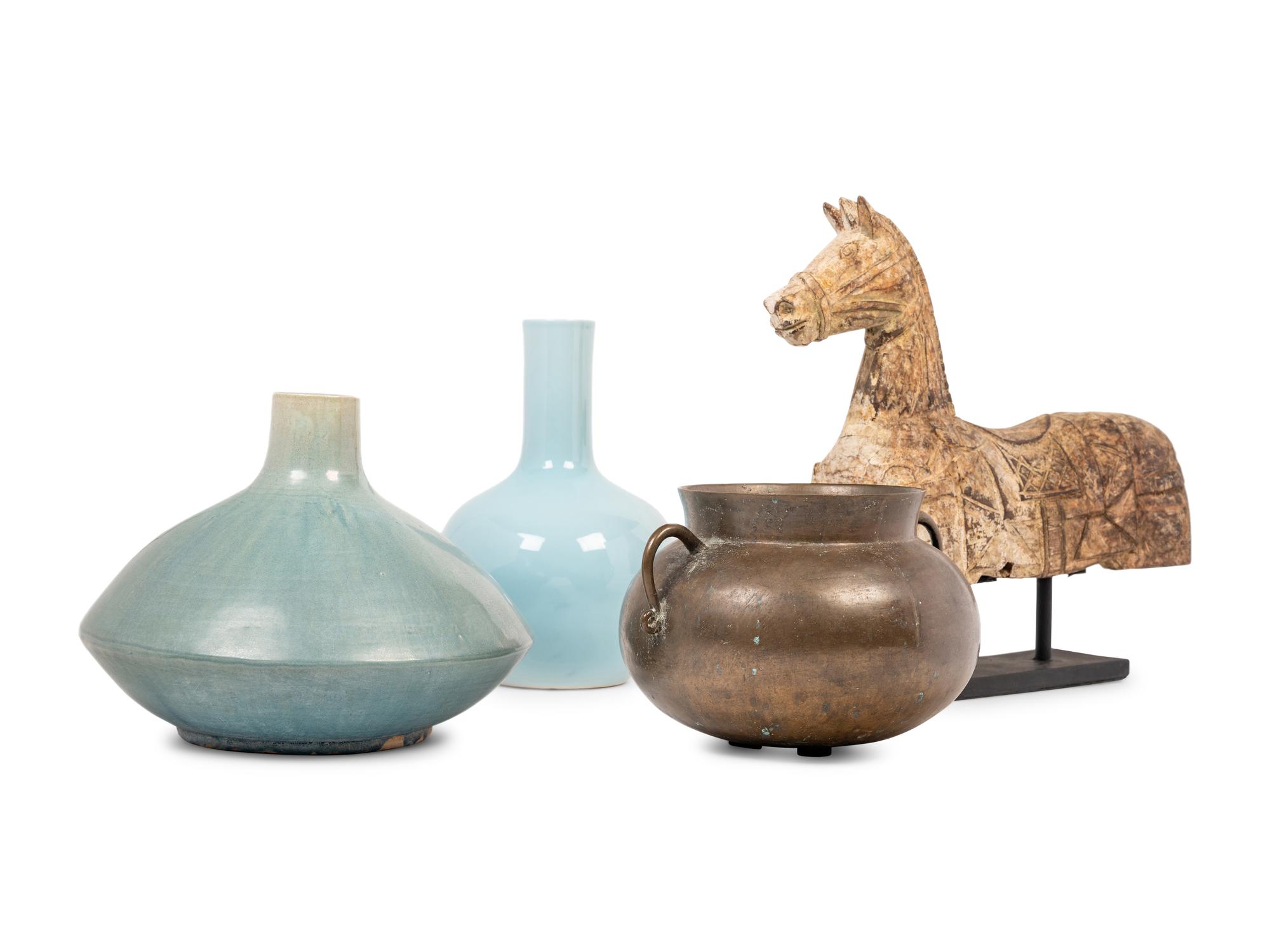 A Group of Contemporary Decorative Articles