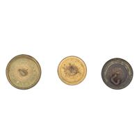 Group of 3 Buttons