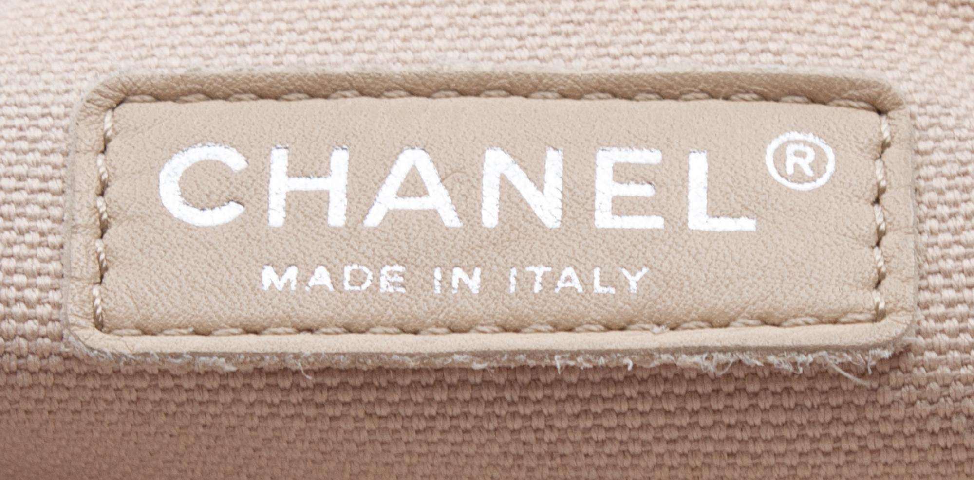 Chanel Multicolor Canvas Tote, 2014