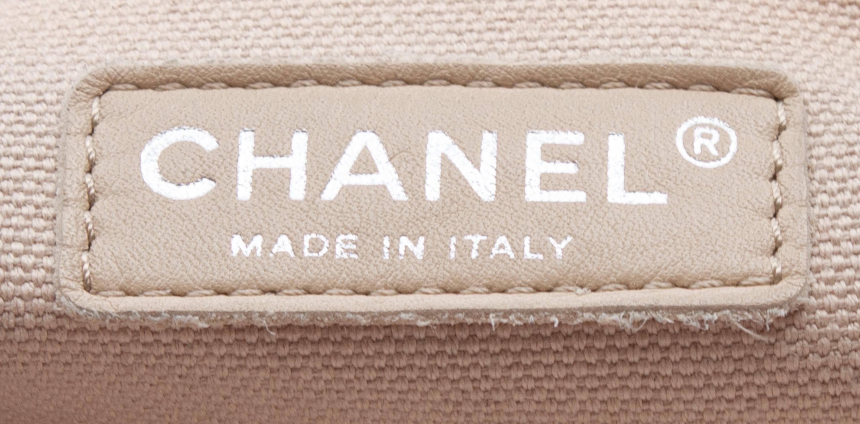 Chanel Multicolor Canvas Tote, 2014