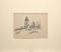 John Fulton Folinsbee (American, 1892-1972) Lighthouse
