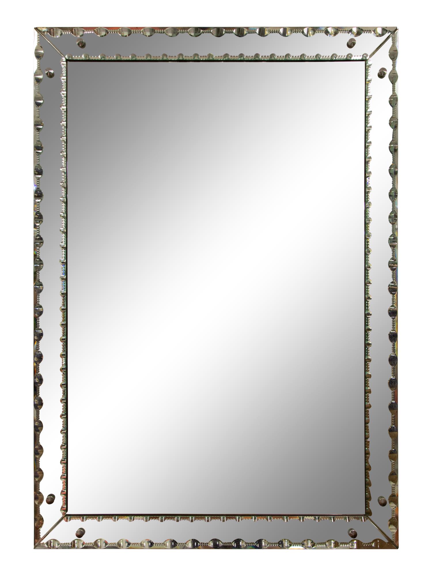 A Contemporary Venetian Style Mirror