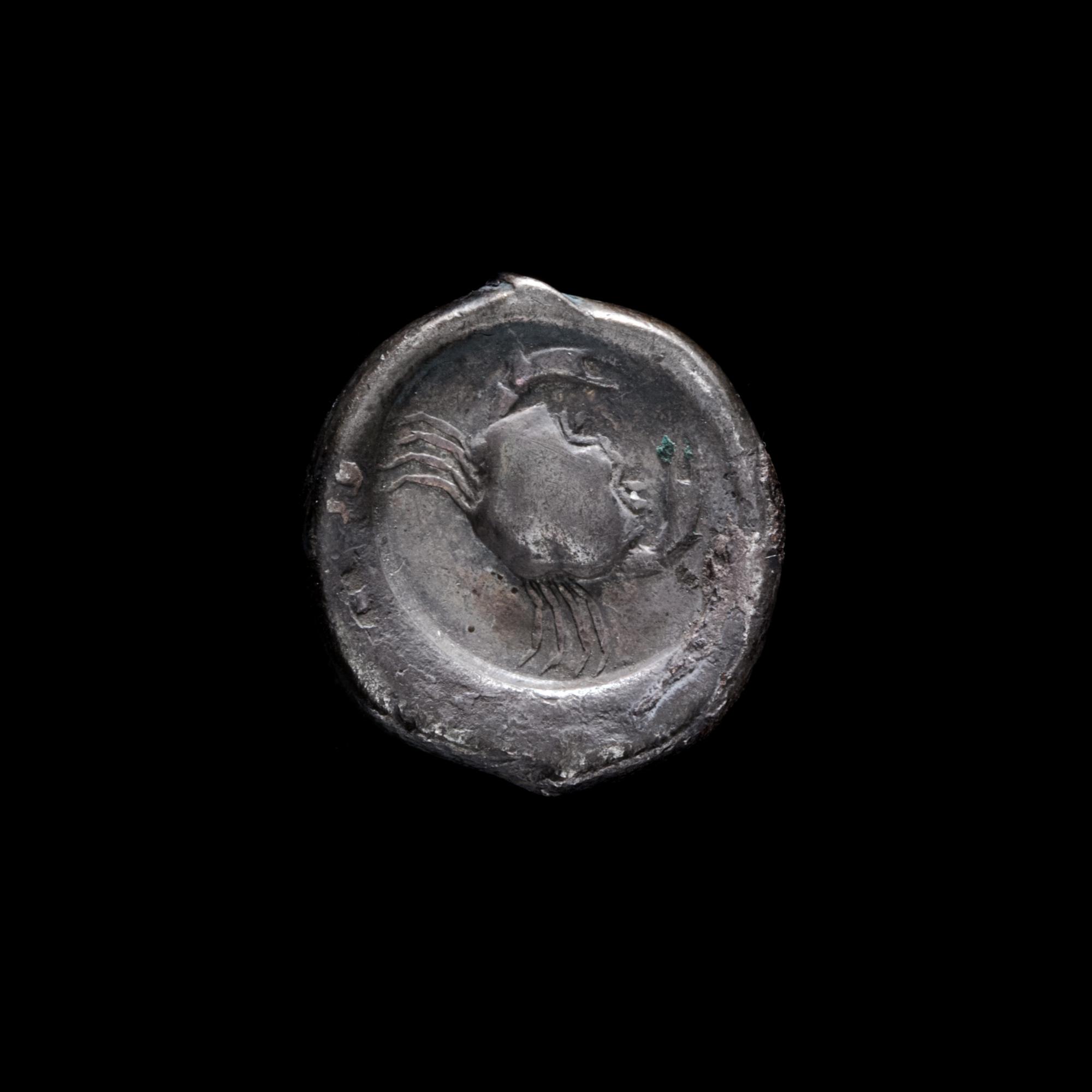 ANCIENTS: ACRAGAS, Sicily — (4TH-2ND CENTURY B.C)