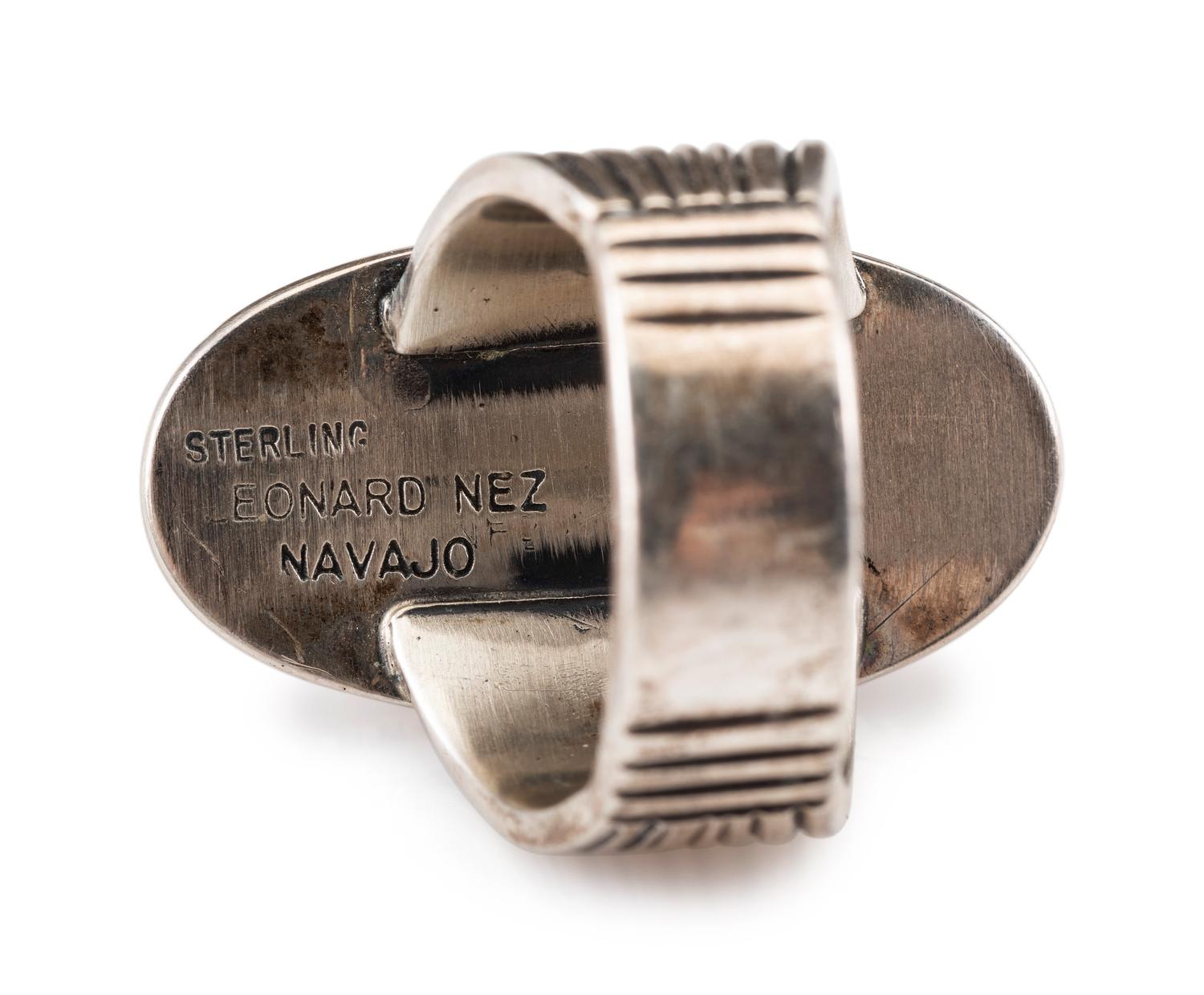 Sterling Silver Coral and Spiny Oyster Rings