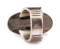 Sterling Silver Coral and Spiny Oyster Rings