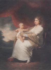 Two English Mezzotints