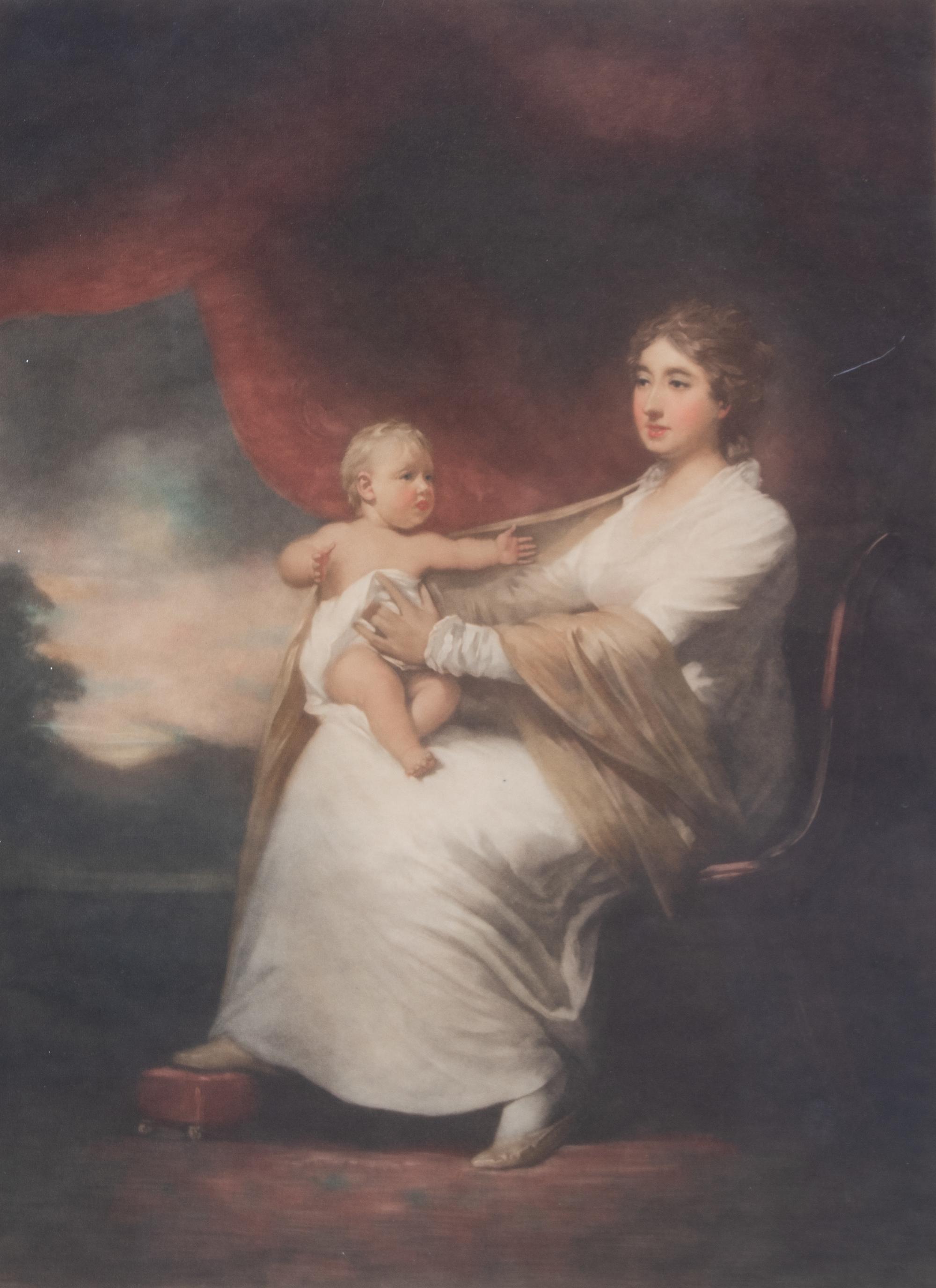 Two English Mezzotints
