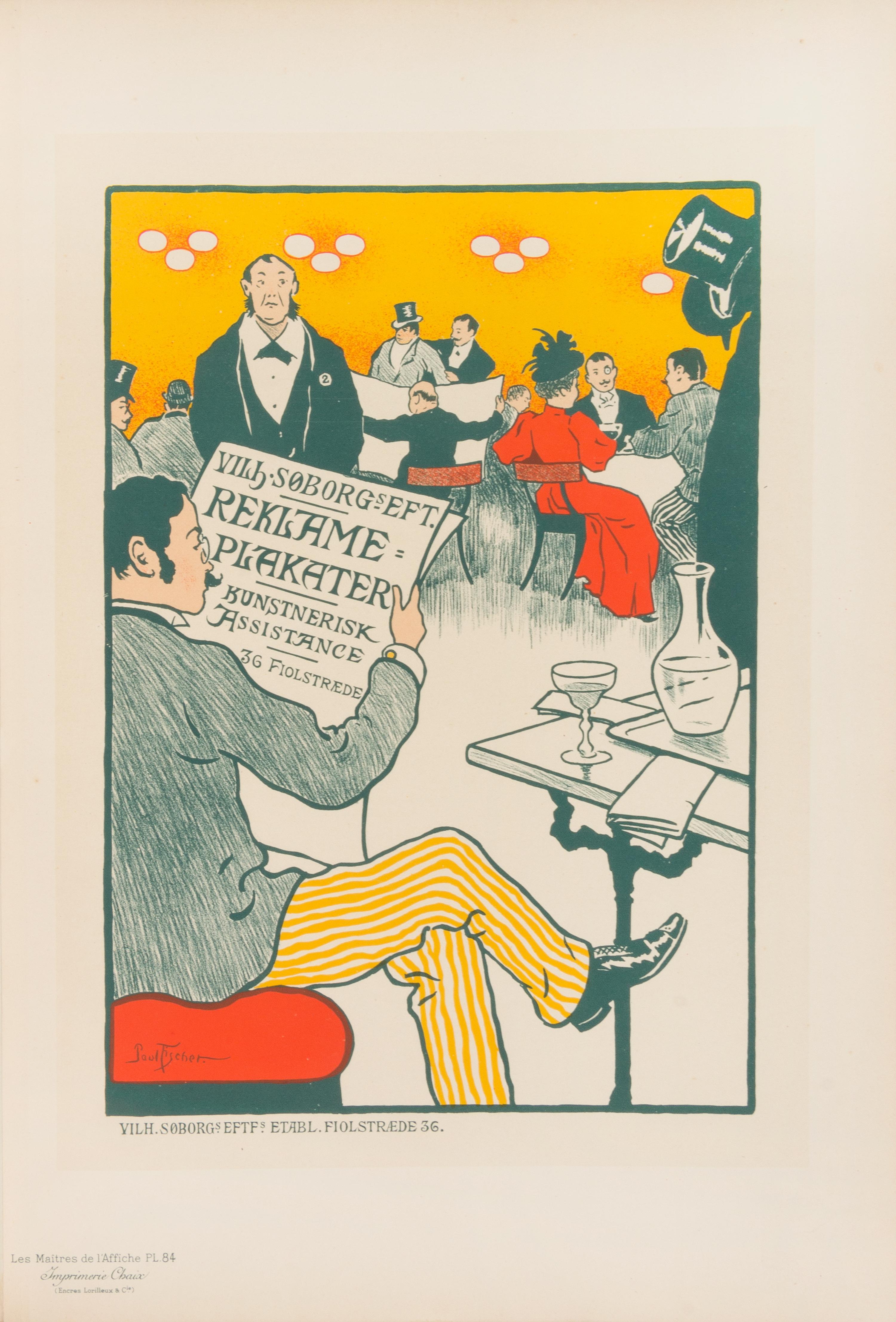 Les Maîtres de l'Affiche. Paris: Imprimerie Chaix, 1896-1900.
