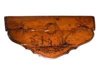 A Pair of Painted Console Tables