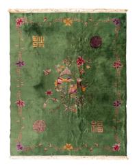 A Chinese Wool Rug