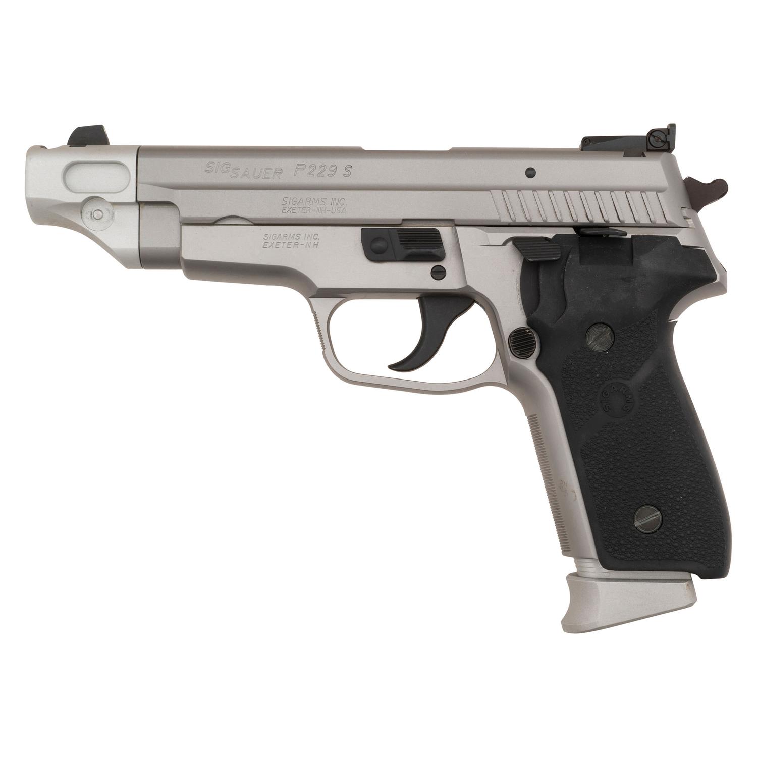 *Sig Sauer P229S .357 Sig in Box with Accessories
