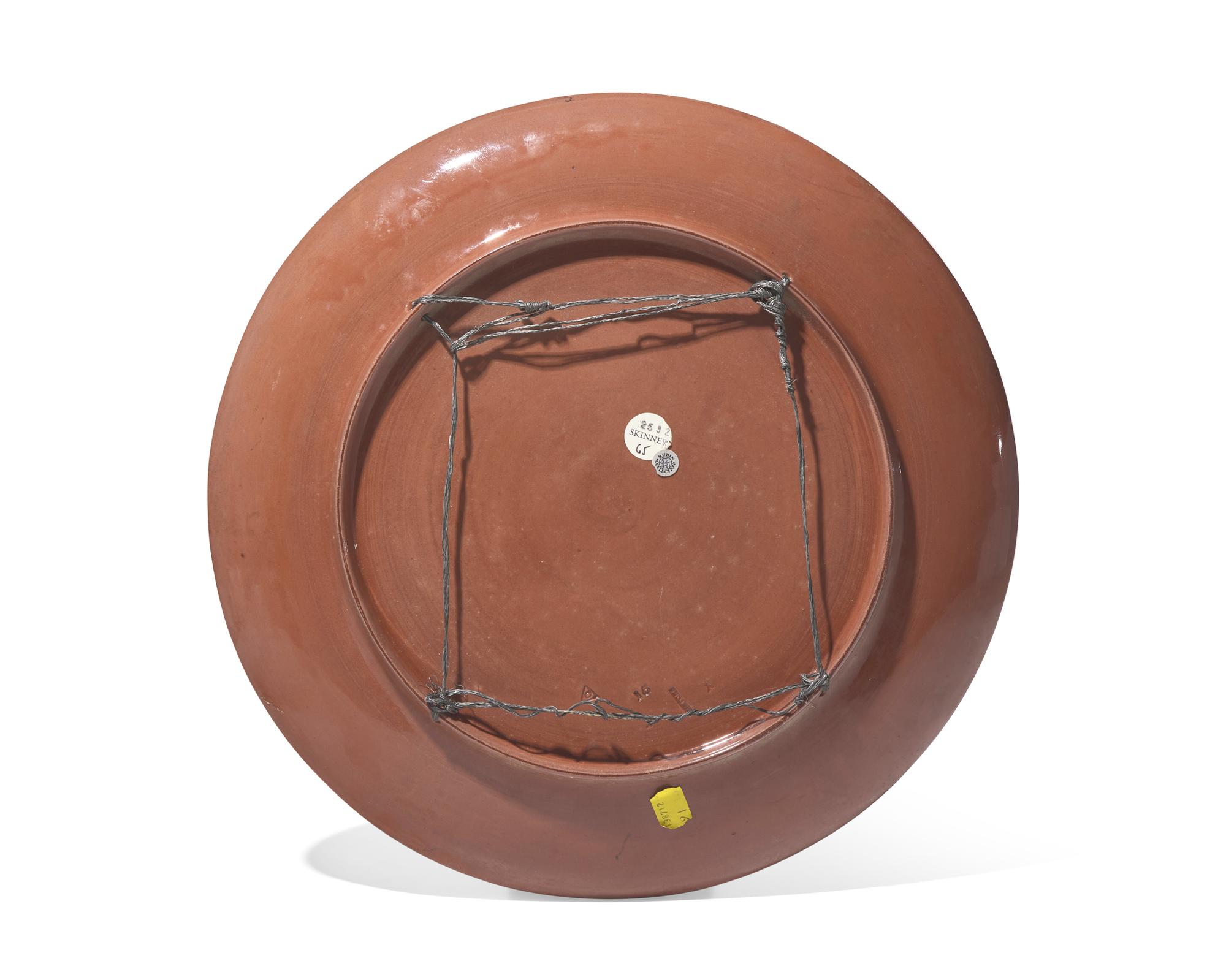 A Minton Earthenware Charger