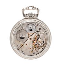 A Gold Filled Open Face 'Vanguard' Railroad Pocket Watch, Waltham, Circa 1936,