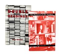 SPECTOR, BUZZ. Double Readings [and] The Position of the Author. Chicago and New York, 1987, 1993. (2 works)