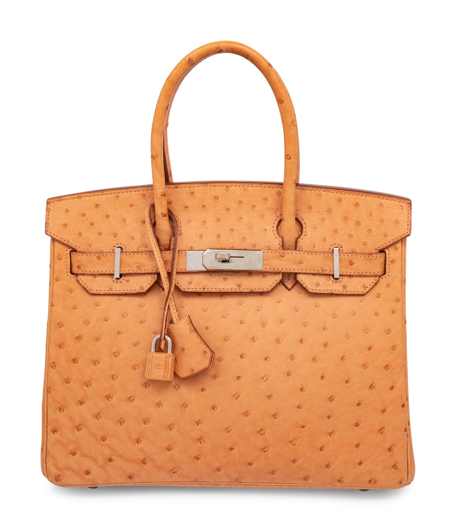 Hermès Birkin 30 in Ostrich, 2007