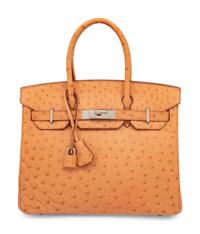 Hermès Birkin 30 in Ostrich, 2007