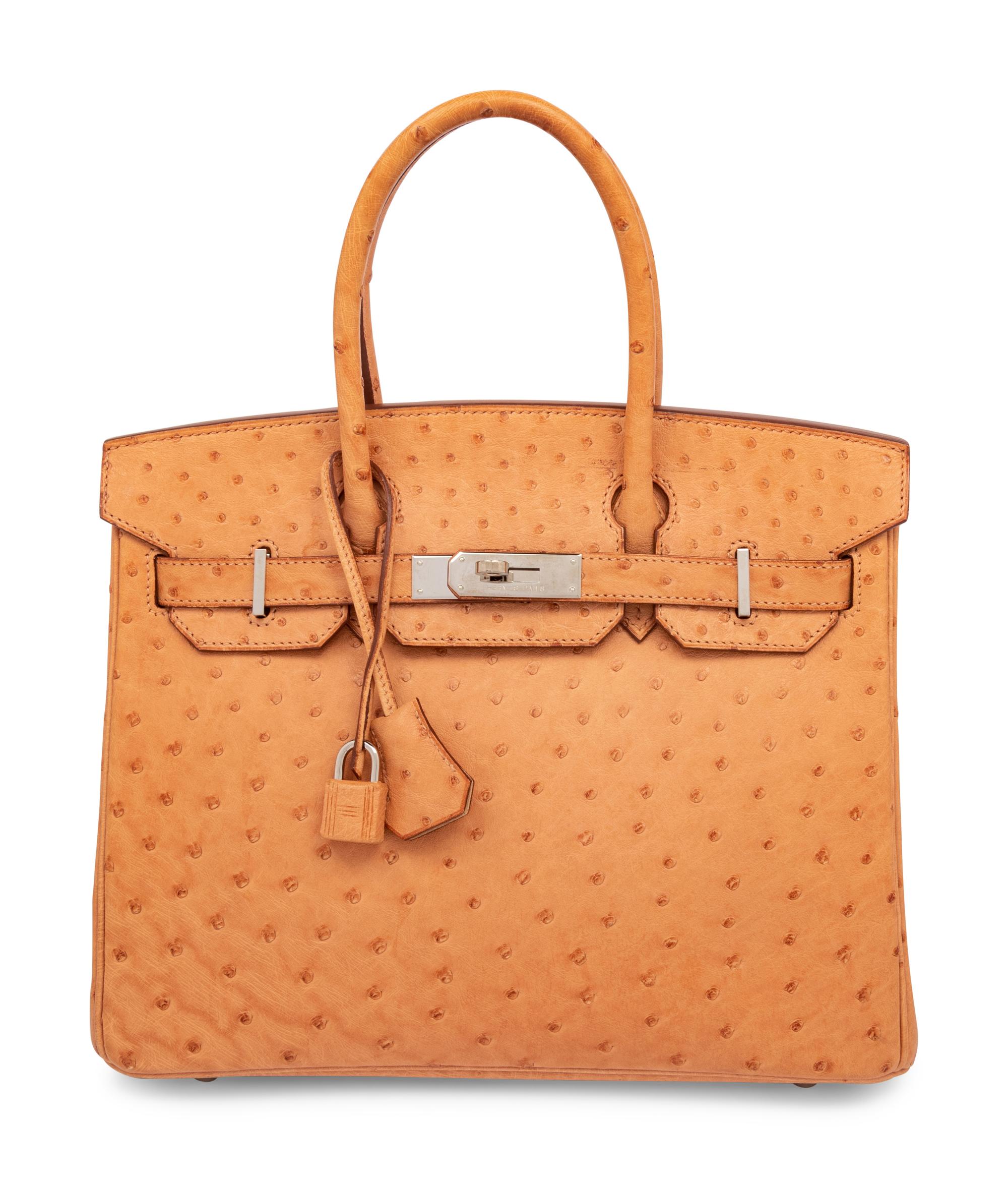Hermès Birkin 30 in Ostrich, 2007