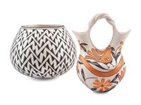 Acoma Pottery