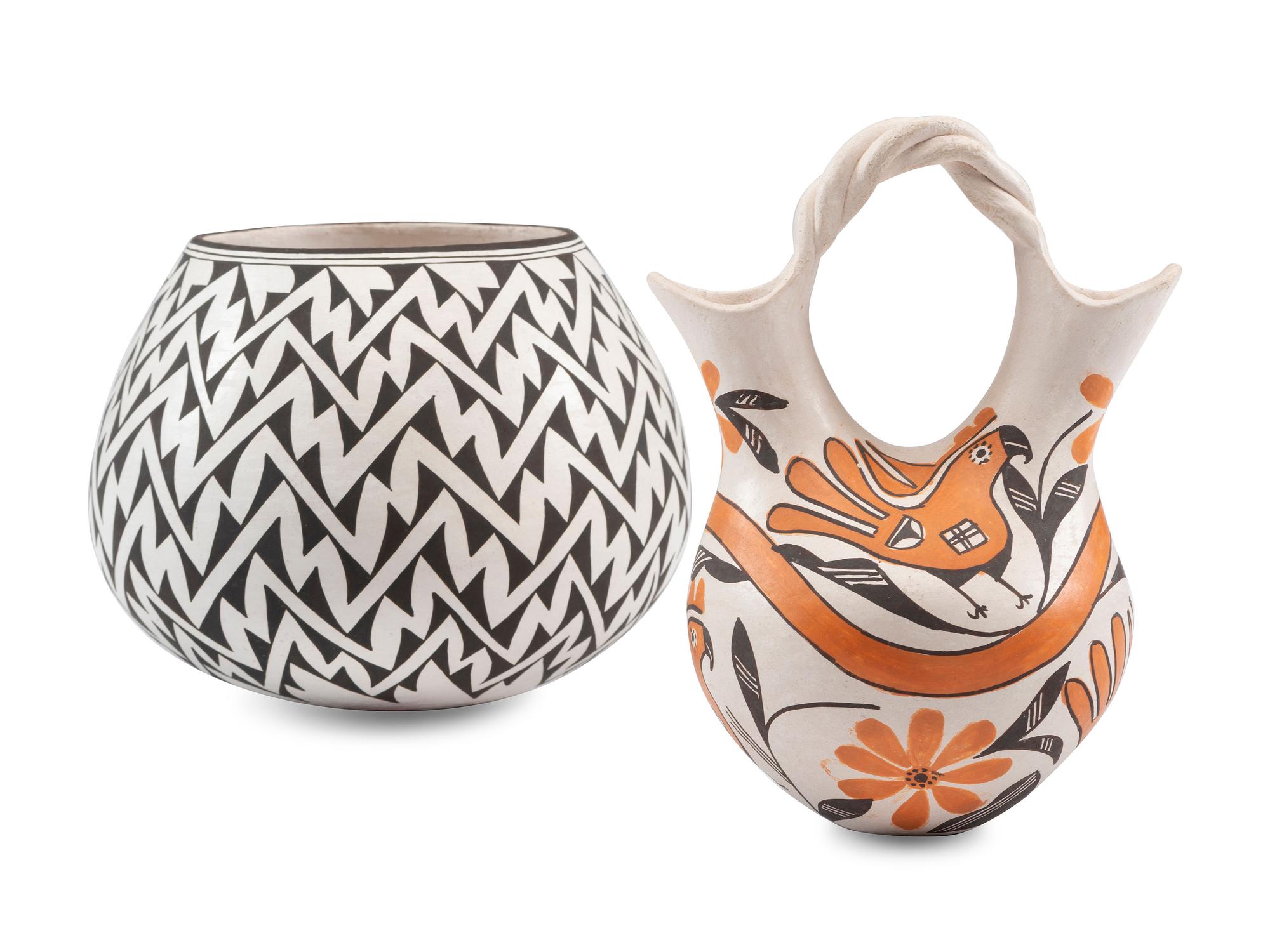 Acoma Pottery