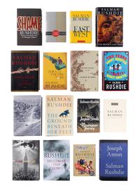 RUSHDIE, Salman (b. 1947). A group of 9 FIRST EDITIONS, many SIGNED, comprising: