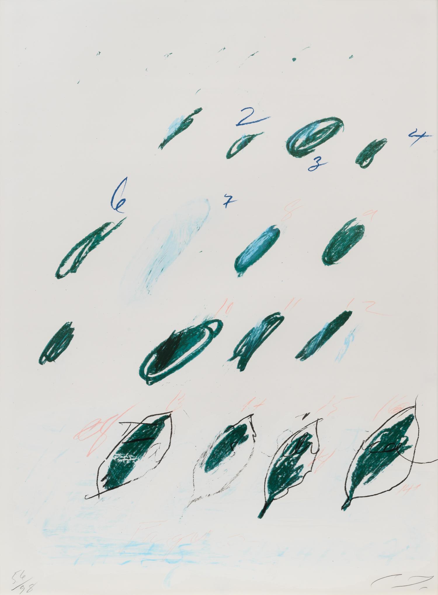 Natural History Part II: Some Trees of Italy (complete portfolio of 8)