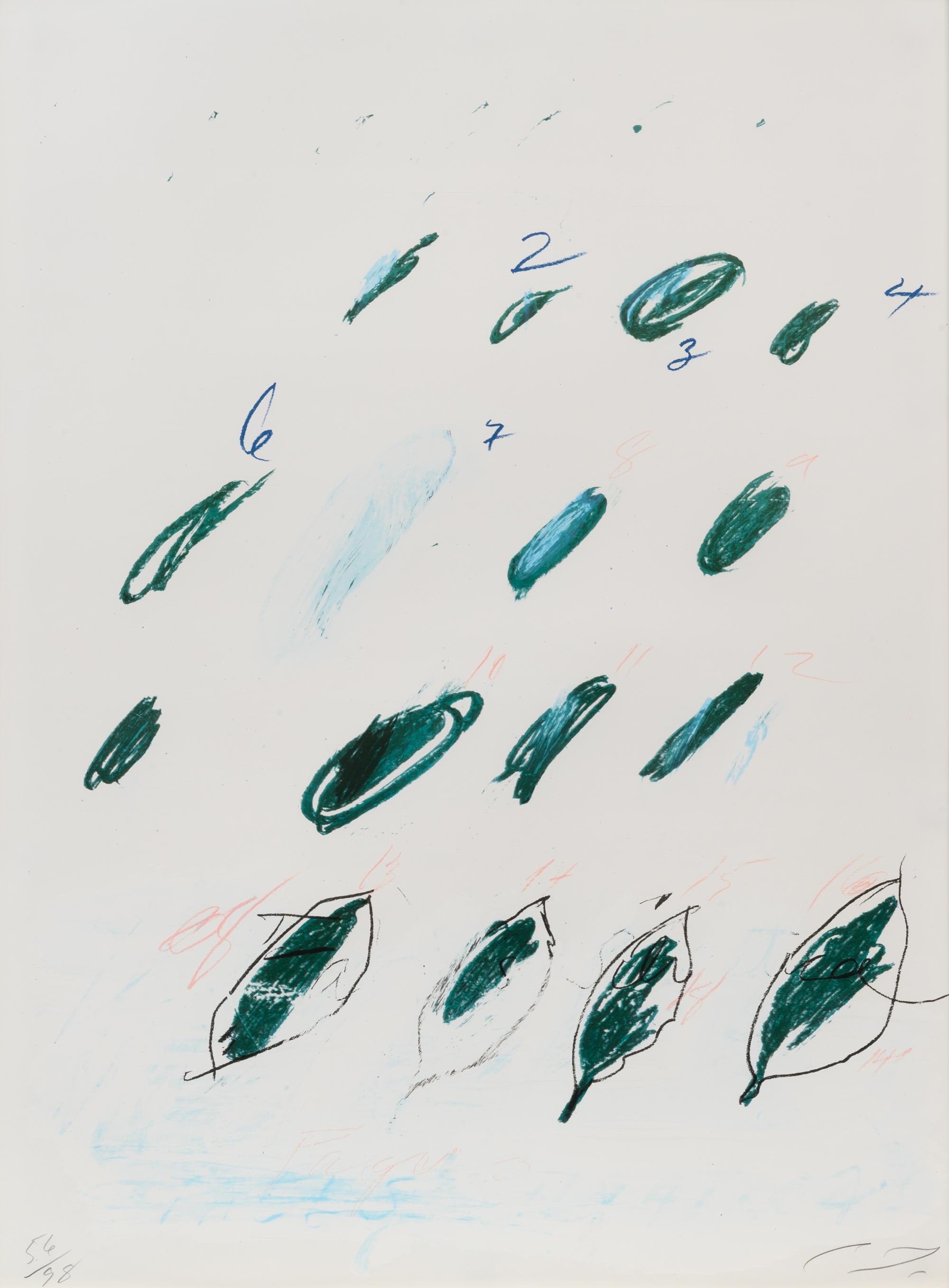 Natural History Part II: Some Trees of Italy (complete portfolio of 8)