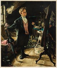 Norman Rockwell, (American, 1894-1978), Top Hat and Tails, 1976