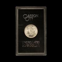 An 1882-CC GSA: Morgan $1 Coin