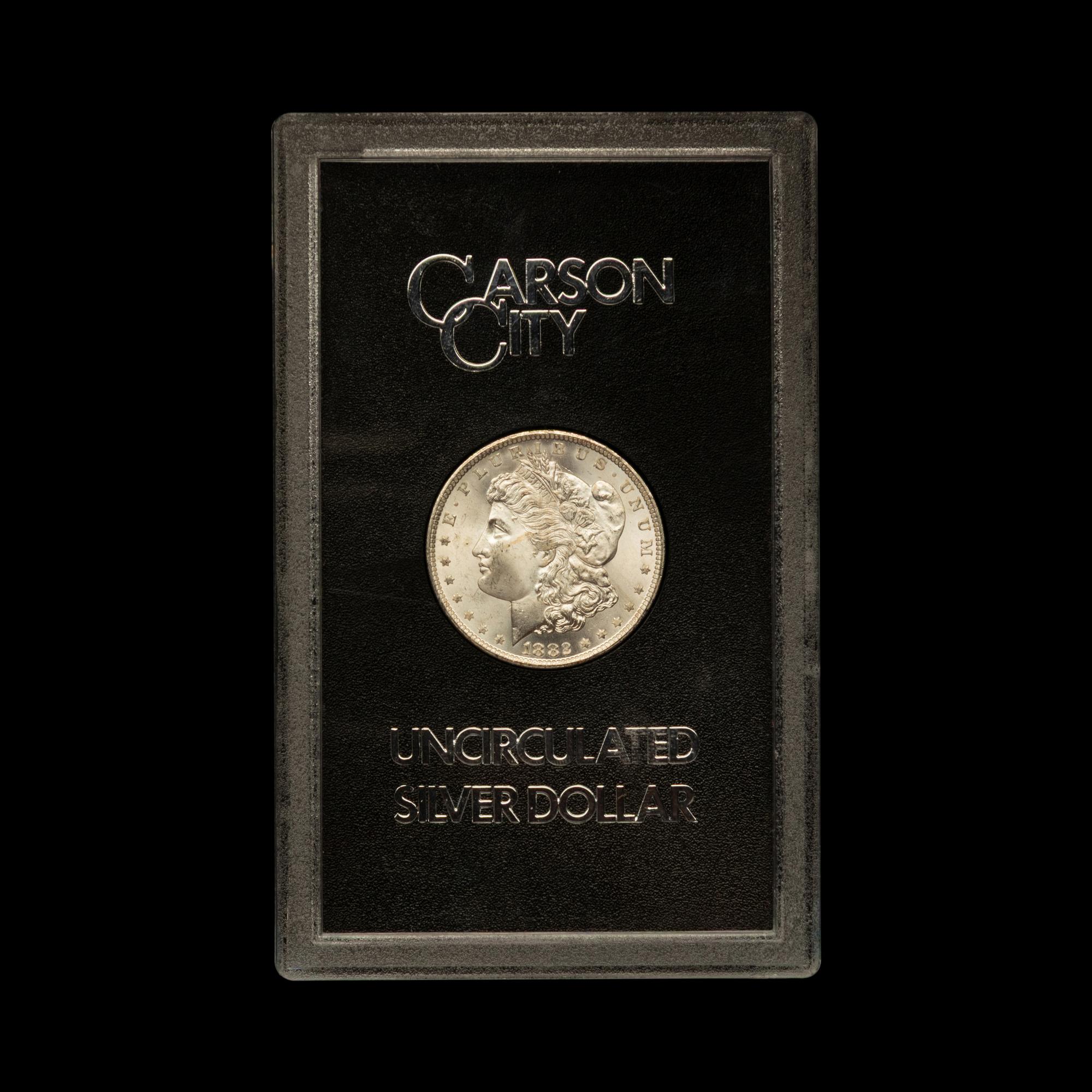 An 1882-CC GSA: Morgan $1 Coin