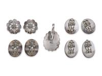 Navajo Silver and Turquoise Jewelry