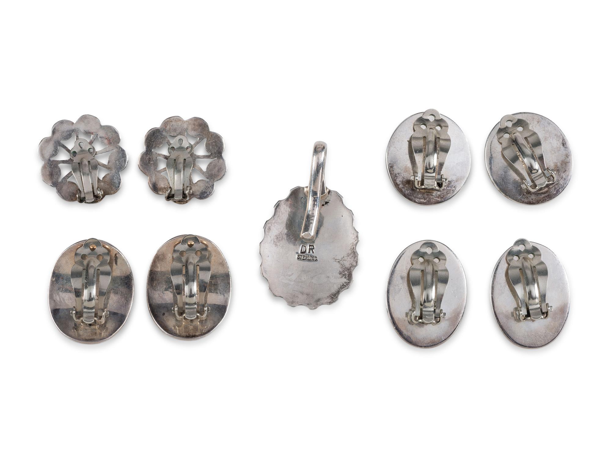 Navajo Silver and Turquoise Jewelry