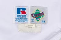 A 1995 Alex Rodriguez Seattle Mariners Rookie Season Game Used / Issued Jersey,