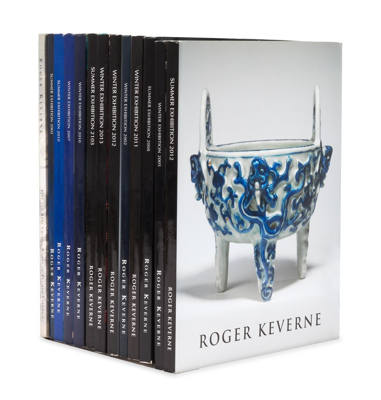 Sixty-Two Catalogues from Various Dealers Pertaining to Chinese Art