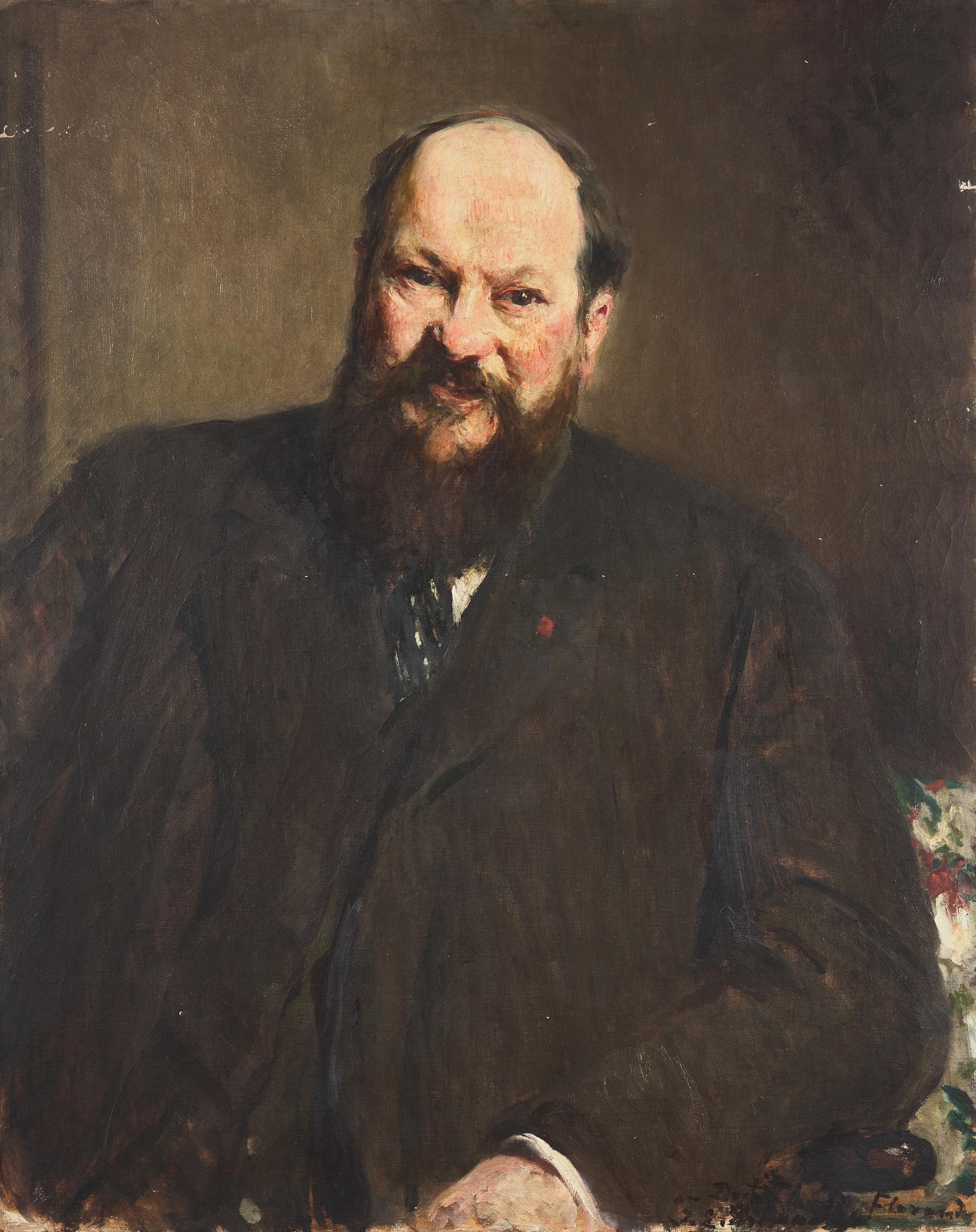 Portrait of Antoine Léon Florand, c. 1912