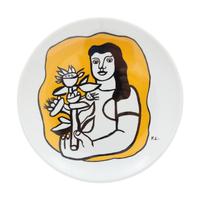 Four Framed Plates