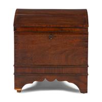 A George III Mahogany Cellarette