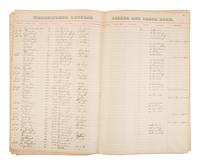 [AMERICANA]. Letters, documents, and ephemera, from the Estate of Carroll J. Delery III.