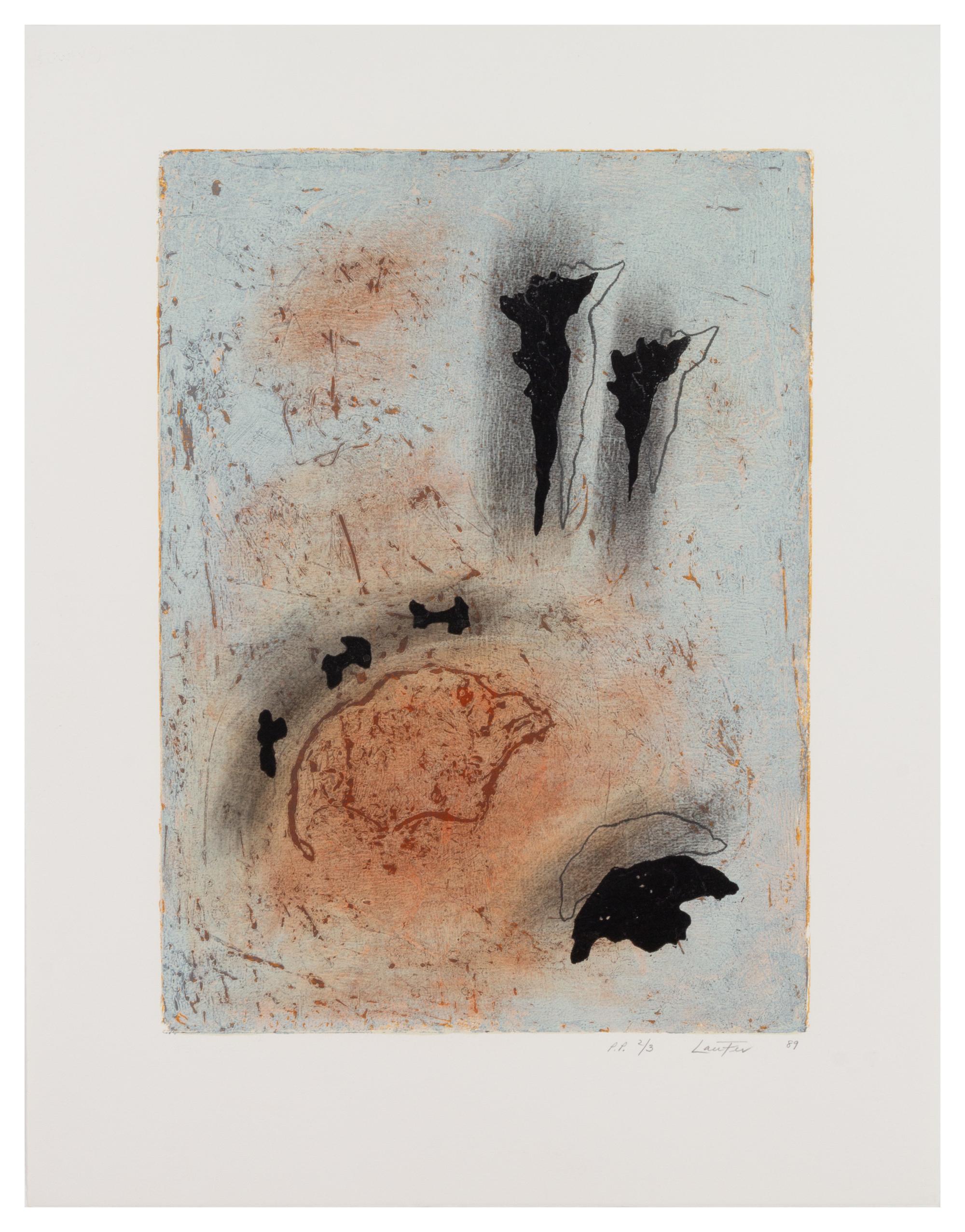 Susan Laufer (American, b. 1950) Three works from the…
